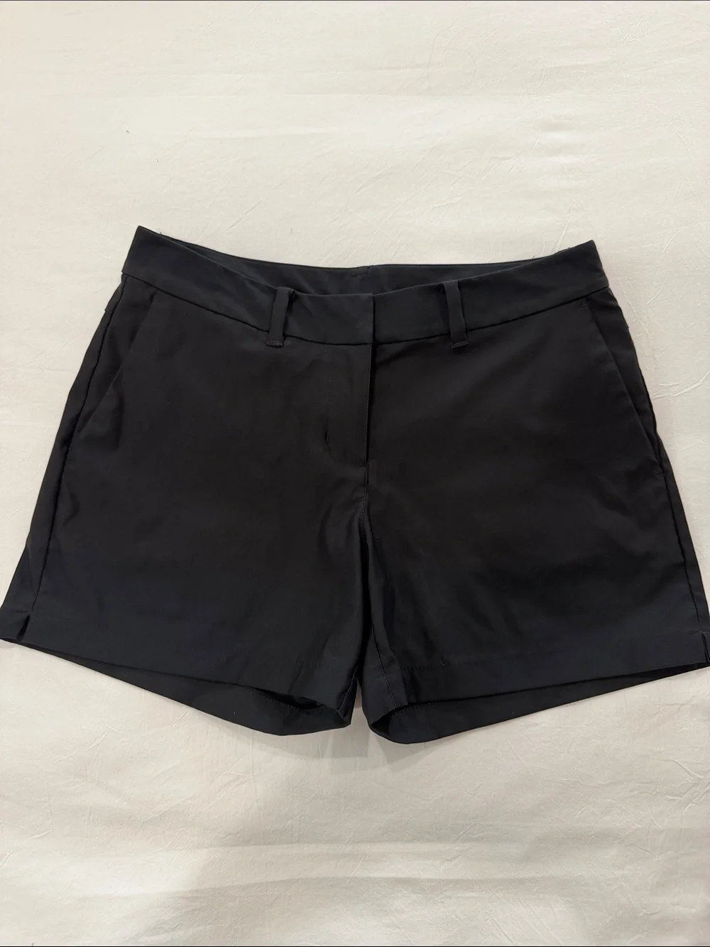 Nike Black Athletic Golf Shorts with Belt Loops